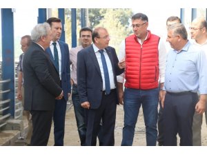 Başkan Matlı: "Odaların talepleriyle yakından ilginiyoruz"