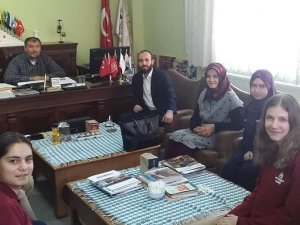 Armağan Koleji’nden İtfaiye ziyareti