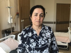 Asansör boşluğuna düşen Tuğçe'nin yaşam mücadelesi sürüyor