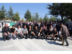 Asker adayları için dua yapıldı