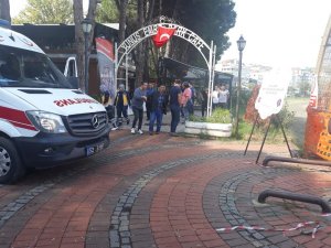 Yaşlı adam denizde intihar girişiminde bulundu