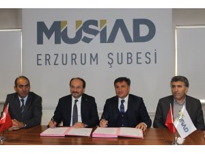 MÜSİAD ile ETÜ arasında iş birliği protokolü