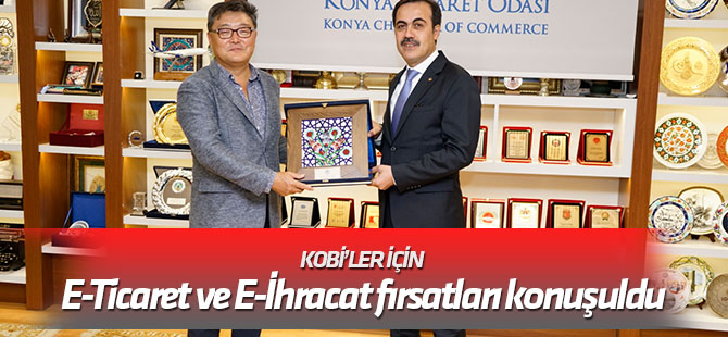 KOBİ’ler İçin E-Ticaret ve E-İhracat fırsatları konuşuldu