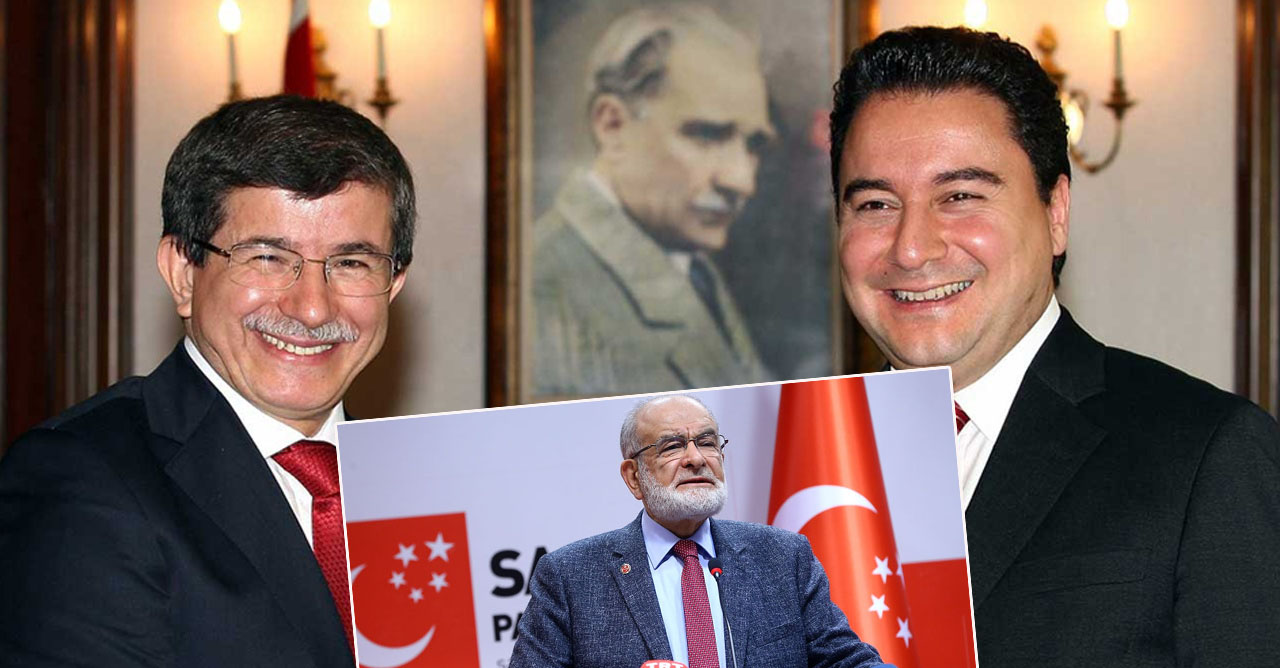 Karamollaoğlu, Babacan ve Davutoğlu'nu Saadet'e çağırmış