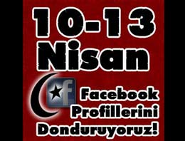 Facebook hesapları 3 gün kapanacak