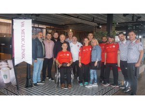 Hastaneden sponsorluk buluşması