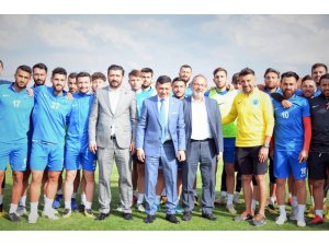 Milletvekili Ahmet Erbaş: "Rekabet sahada olsun"