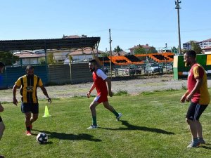 Kulu Belediyespor’da hazırlıklar sürüyor