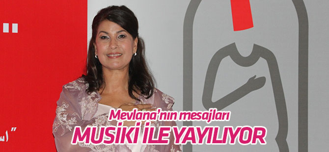 Nassima Chabane: Mevlana’nın mesajları musiki ile dünyaya yayılıyor