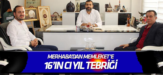 Merhaba’dan 16. Yıl ziyareti