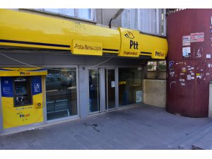 GÜNCELLEME - Gaziantep'te PTT şubesinden silahlı soygun