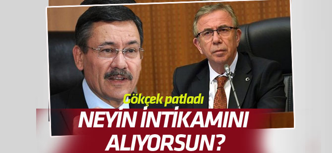 Gökçek'ten Mansur Yavaş'a: Neyin intikamını alıyorsun?