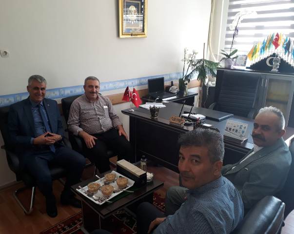 Müslime-Ali Yaman İlkokulunda aşure bereketi