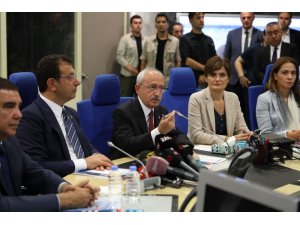 CHP Genel Başkanı Kılıçdaroğlu’ndan AKOM’a ziyaret