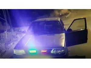 Kahramanmaraş’ta çakar lambalı araçlar denetlendi