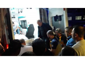 Boyabat’ta silahlı saldırı: 1 yaralı