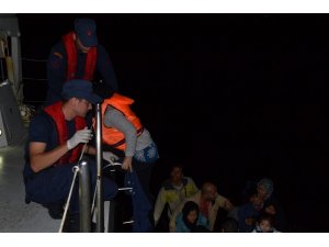 İzmir’de 143 düzensiz göçmen yakalandı