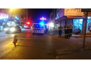 İzmir’de silahlı kavga: 2 yaralı