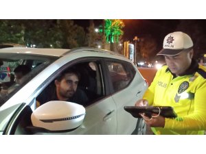 İslahiye Emniyetinden alkol denetimi