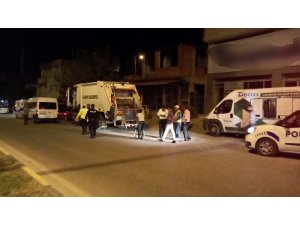 Yaya geçidinde yavaşlamayan minibüs çocuğa çarptı