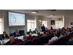 Çanakkale’de oda ve borsalar bir araya geldi