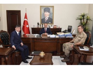 Yeni Emniyet Müdürü Karabulut’dan Vali Soytürk’e ziyaret