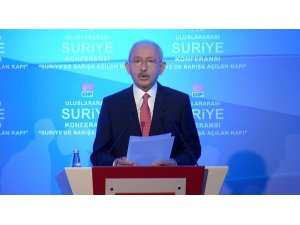 CHP lideri Kemal Kılıçdaroğlu: