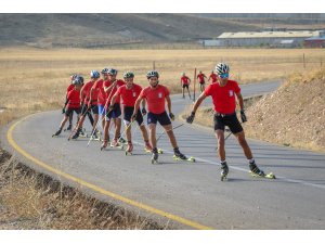 Şampiyonalara 3 bin rakımda hazırlanıyorlar