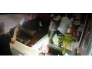 İzmir’de dehşet anları