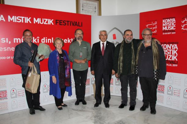 Türk ve Yunan Sanatçılar Konya’da Konser Verdi