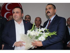 MHP Antalya’da devir teslim