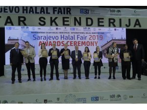 Saraybosna Helal Fuarı'nda ödüller verildi