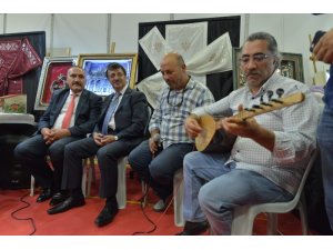 Türkmenoğlu’ndan turizm fuarına övgü