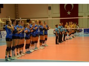 Uluslararası Kuşadası Voleybol Dostluk Turnuvası başladı