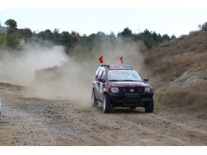 Türkiye Off-Road Şampiyonası 3. Ayak yarışları start aldı