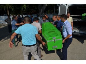 Kocası tarafından katledilen Melike son yolculuğuna uğurlandı