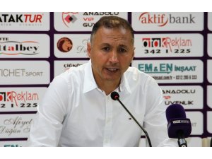 Ahmet Taşyürek: “Yenilmeden aldığımızı 1 puanı önemsiyorum”