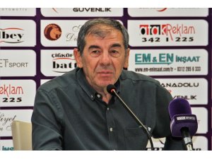 Hamdi Yılmaz: “Her takım zemine bahane bulmaya çalışıyor”