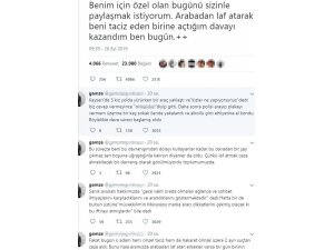 (Düzeltme) Kendisine laf atan şahsın peşini bırakmayan genç kız, emsal karar alınmasını sağladı