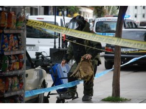 Patlatmaya saniyeler kala, sahibi geldi