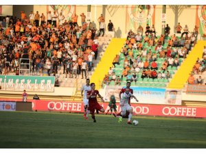 Süper Lig: Alanyaspor: 0 - Sivasspor: 1 (İlk yarı)