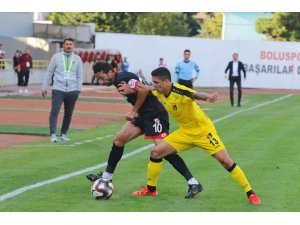 TFF 1. Lig: Boluspor: 1 - İstanbulspor: 2