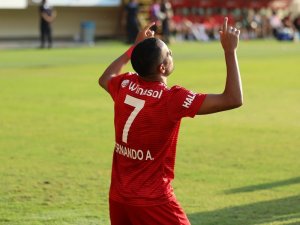 Süper Lig’in en erken golü Fernando’dan