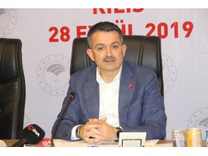 Kilis’in içme suyu problemi çözüldü