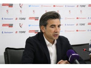 Boluspor - İstanbulspor maçının ardından