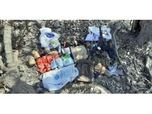 Siirt’te çok sayıda mühimmat ele geçirildi