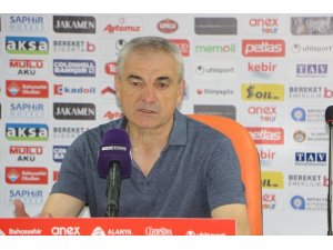 Rıza Çalımbay: ”Her şeyden önce iyi bir takıma karşı oynadık”
