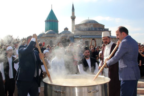 94 yıl sonra Hz. Mevlana’da bir ilk