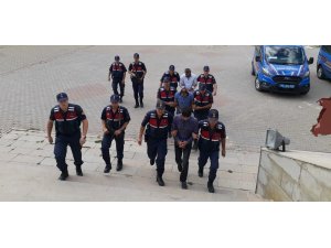 Akyurt'ta iki hırsızlık şüphelisi tutuklandı