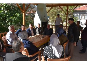 Kültür ve Turizm Bakan Yardımcısı Alpaslan, Kızılcahamam'da